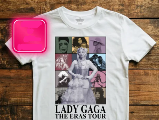 Discover Ld ga Shirt    , Pop Star T-Shirt Design, The Eras Tour Fan Tee, Music Album Art Sublimation