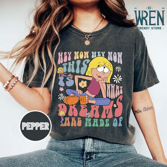 Retro Disney Cute Lizzie McGuire Shirt, This Is What Dreams Are Made Of Shirt, Disney Vacation Trip Shirts, Disneyland Shirt
