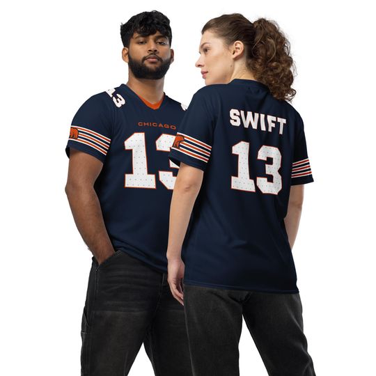 Swift 13 - Chicago Bears style jersey