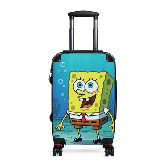 SpongeBob Travel Suitcase