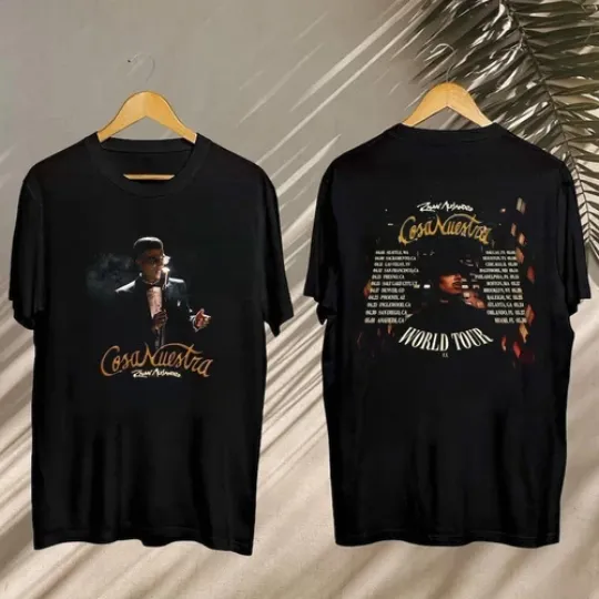 2025 Rauw Alejandro Concert Fan Shirt, Rauw Alejandro Cosa Nuestra Tour Shirt