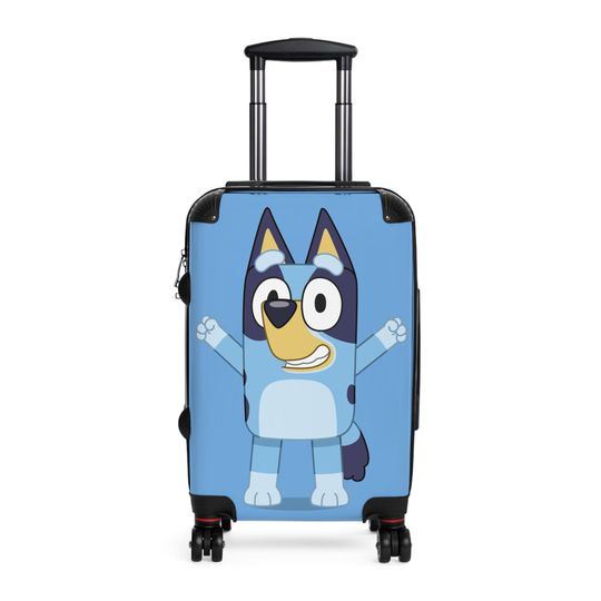 BlueyDad Suitcase