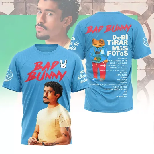 DTMF Bad Bunny tour 2025 Shirt