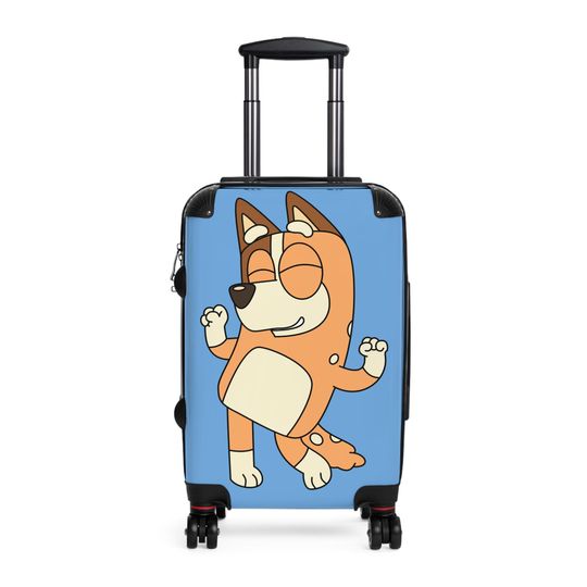 BlueyDad Mom Suitcase