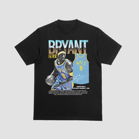 KOBE BRYANT MPLS Bootleg T-Shirt