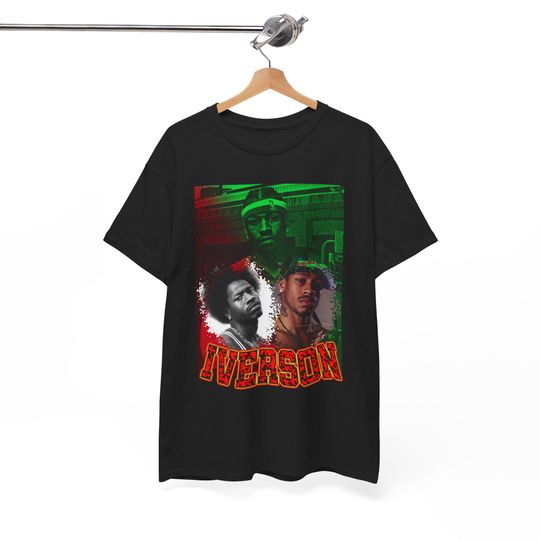 Allen Iverson v10 Philadelphia Sixxers Joel Embid Ben Simmons Danny Green Charles Barkley Tobias Harris Julias Irving NBA Vintage Bootleg