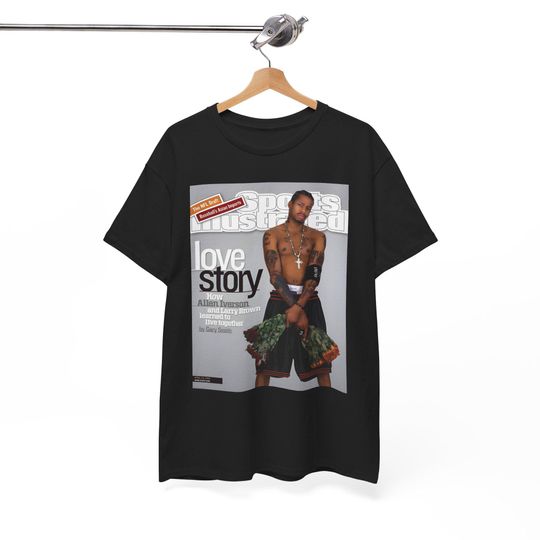 Allen Iverson v7 Philadelphia Sixxers Joel Embid Ben Simmons Danny Green Charles Barkley Tobias Harris Julias Irving NBA Vintage Bootleg