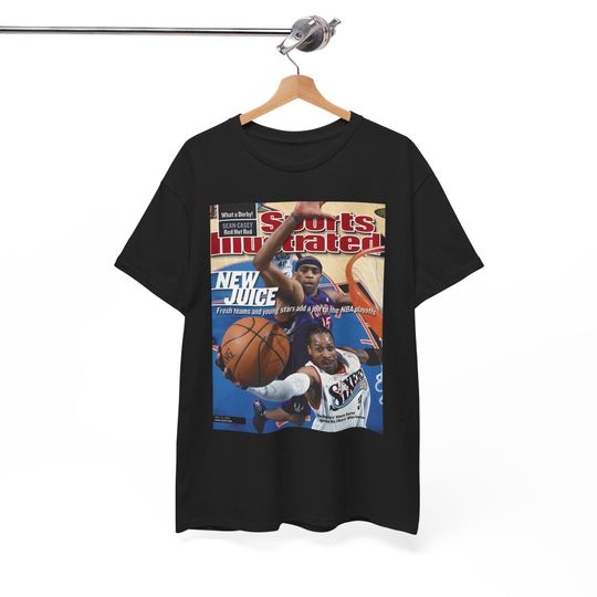 Allen Iverson v6 Philadelphia Sixxers Joel Embid Ben Simmons Danny Green Charles Barkley Tobias Harris Julias Irving NBA Vintage Bootleg