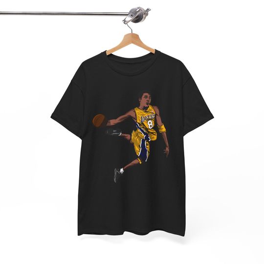 Kobe Bryant v59 Los Angeles Lakers Lebron James Shaq Pau Gasol Luka Doncic Vlade Divac Bronny James Derick Fisher Vintage TShirt