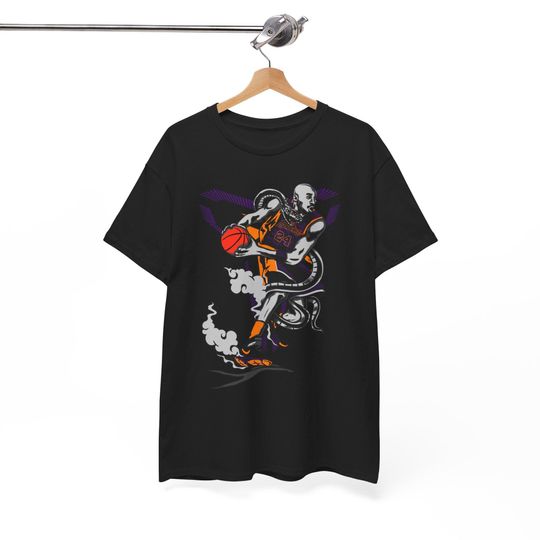 Kobe Bryant v48 Los Angeles Lakers Lebron James Shaq Pau Gasol Luka Doncic Vlade Divac Bronny James Derick Fisher Vintage TShirt