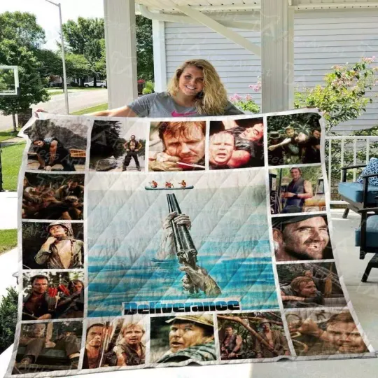 Deliverance Quilt, Deliverance Movies Quilt Blanket Soft and Cozy Luxury