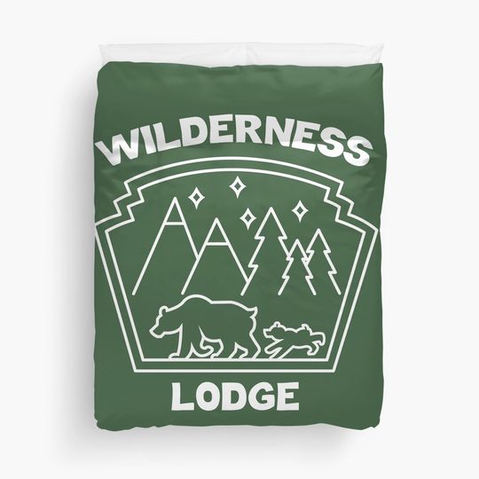 Wilderness Lodge Resort  Duvet Cover