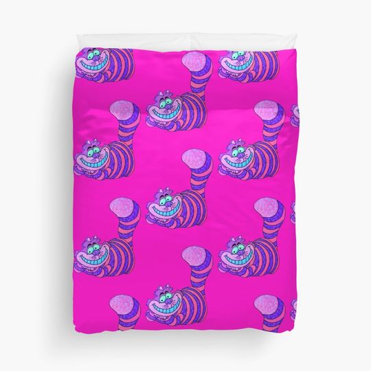 Cheshire Cat  Duvet Cover
