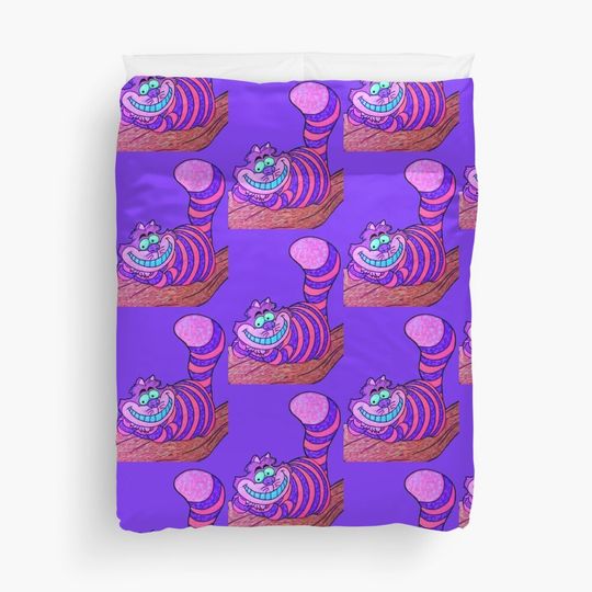 Cheshire Cat  Duvet Cover