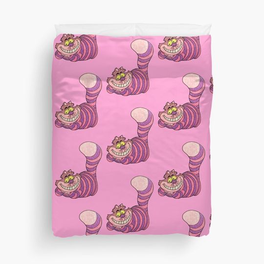 Cheshire Cat  Duvet Cover