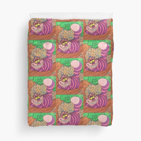 Cheshire Cat  Duvet Cover