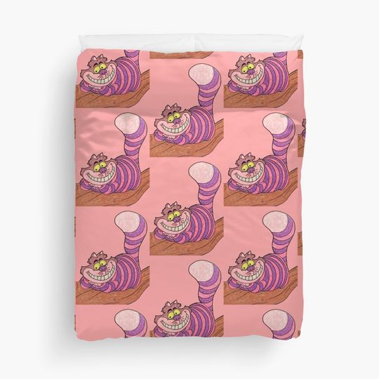 Cheshire Cat  Duvet Cover
