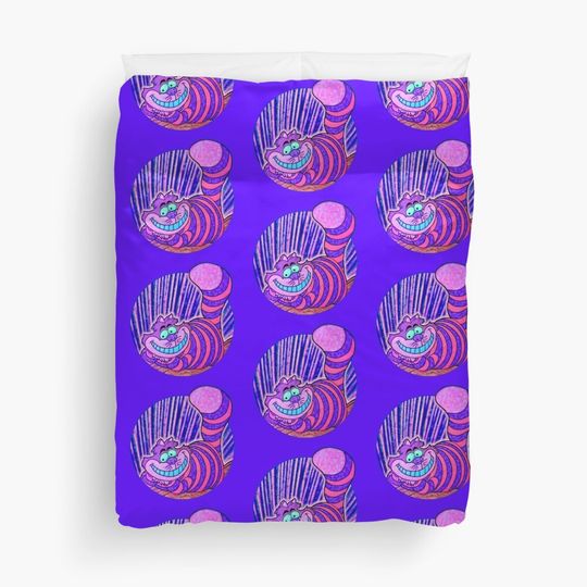 Cheshire Cat  Duvet Cover