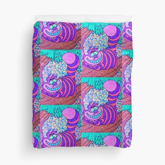 Cheshire Cat  Duvet Cover