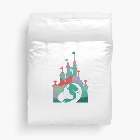 Under The Sea Duvet Cover