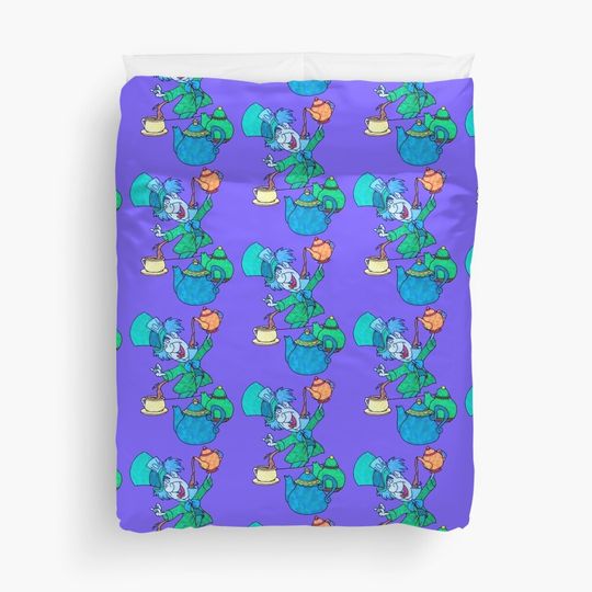 Mad Hatter Duvet Cover
