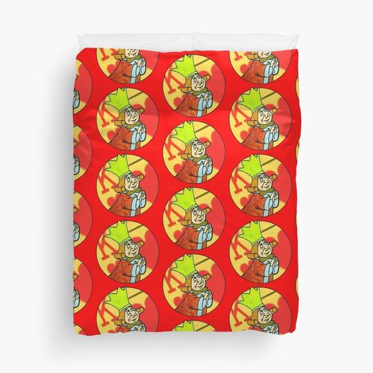 King of Hearts Duvet Cover