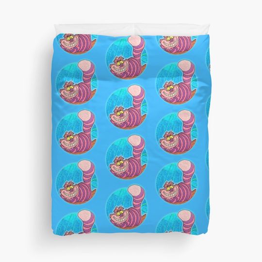 Cheshire Cat  Duvet Cover