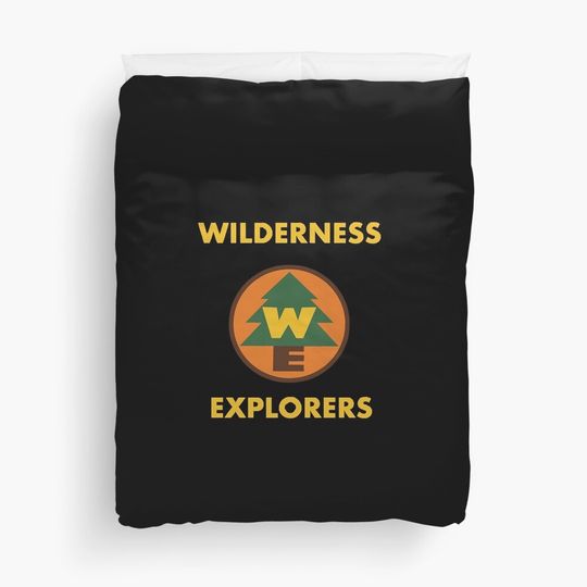 Discover Wilderness Explorers  Duvet Cover