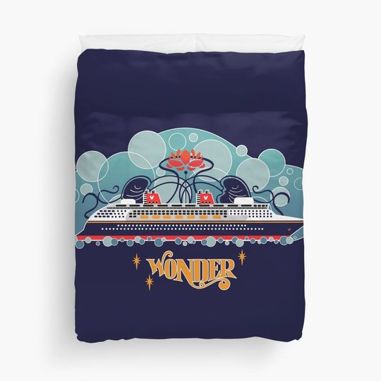 The Wonder Duvet Cover