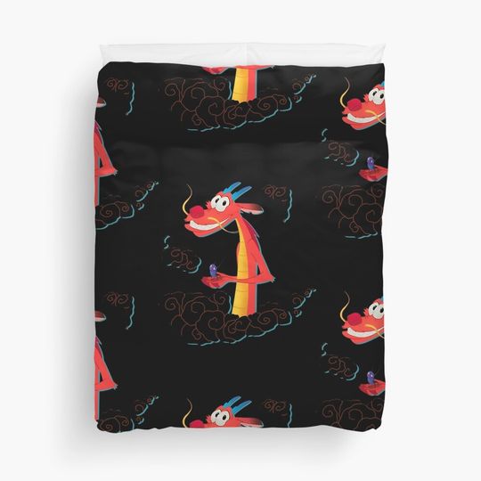 Mushu Duvet Cover