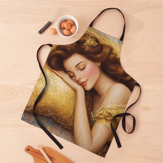 Sleeping Belle Disney Princess Apron