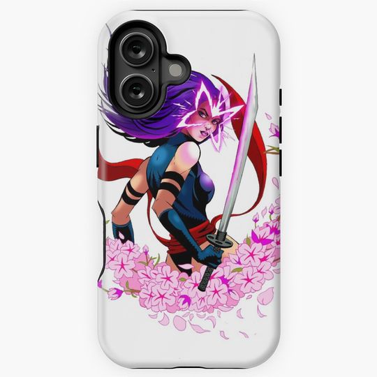 Psylocke iPhone Case
