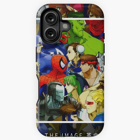 Marvel vs. Capcom: Clash of Super Heroes iPhone Case