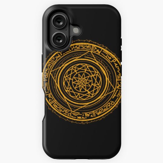 Doctor Strange Spell iPhone Case