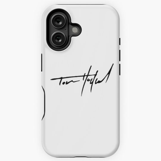 tom holland signature  iPhone Case