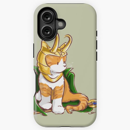 Lokitty Loki Cat iPhone Case