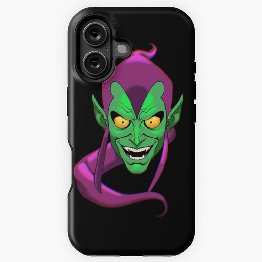 Green Goblin iPhone Case