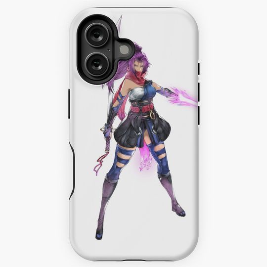 Psylocke iPhone Case