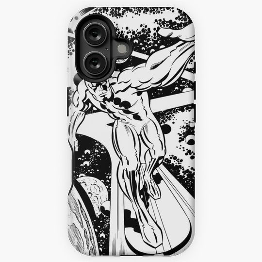 SILVER SURFER iPhone Case