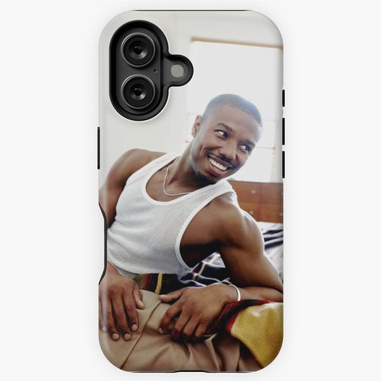 michael b jordan iPhone Case