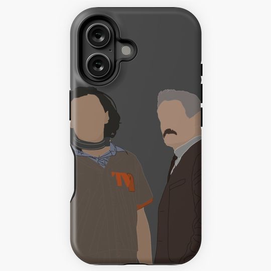 Loki and Mobius  iPhone Case