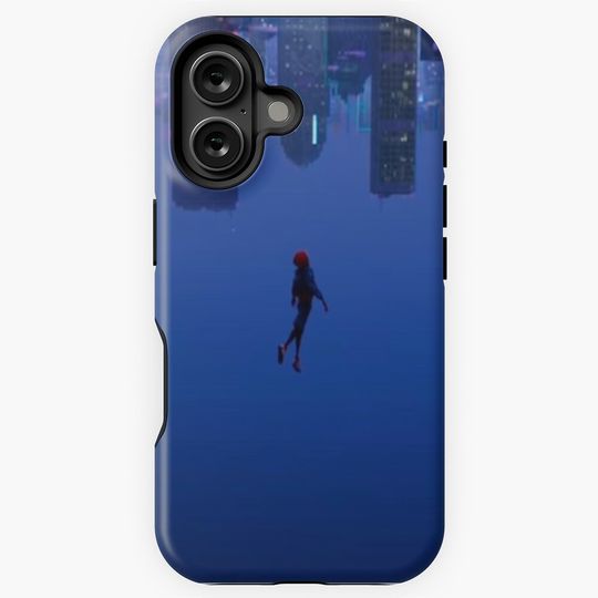  Into the Spiderverse iPhone Case
