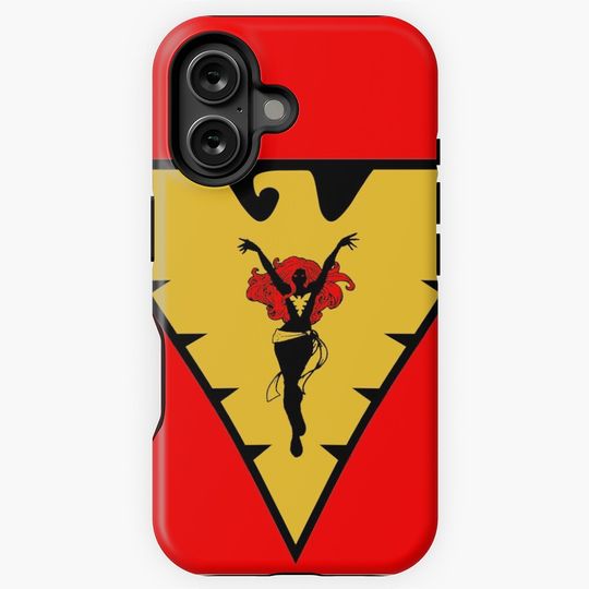Dark Phoenix iPhone Case