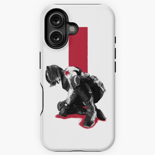 BUCKYY Bn - The Winter Soldier iPhone Case