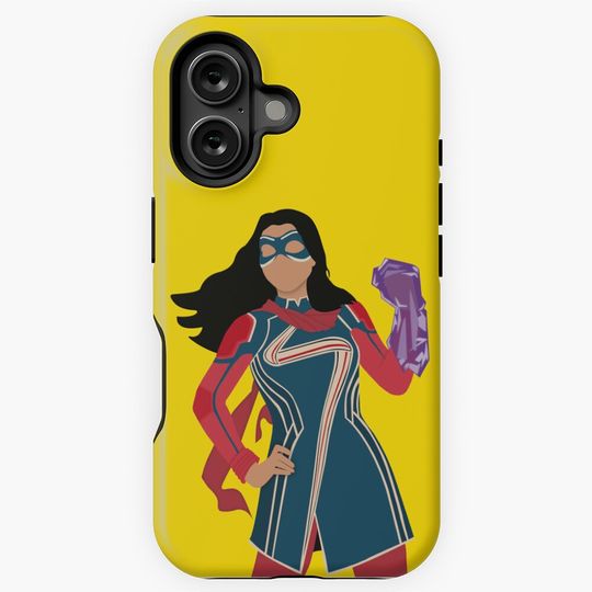 Ms Marvel iPhone Case