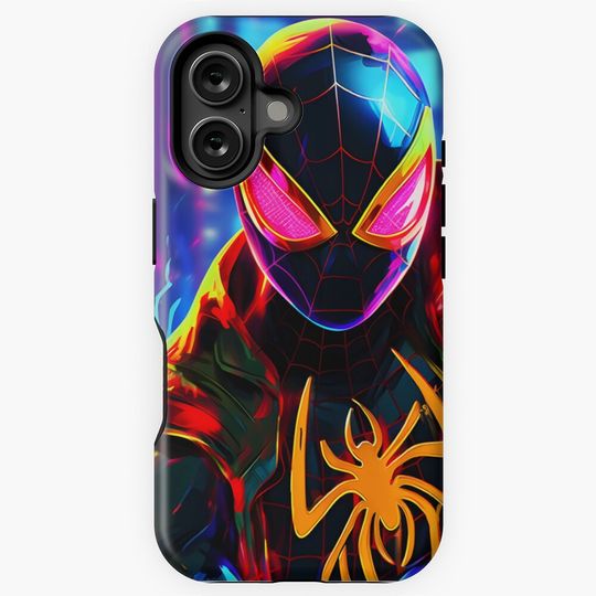 Miles Morales iPhone Case