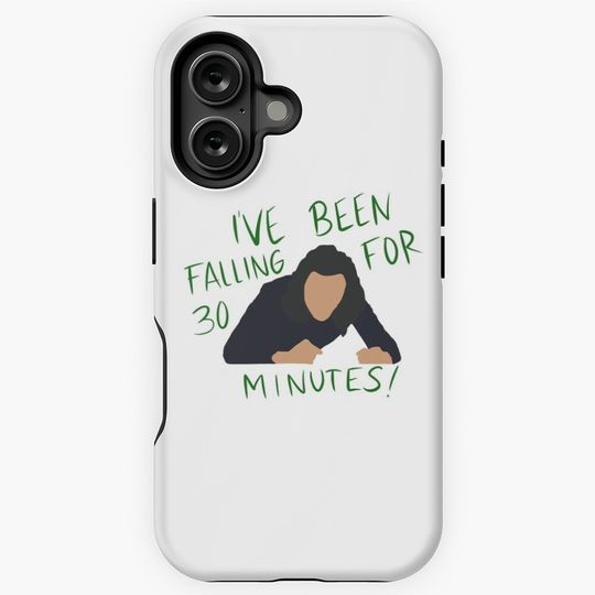 Loki- I’ve Been Falling For 30 Minutes iPhone Case