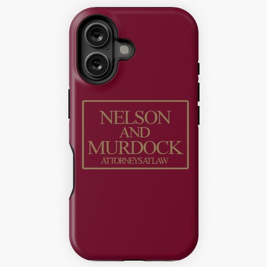 Nelson and Murdock iPhone Case