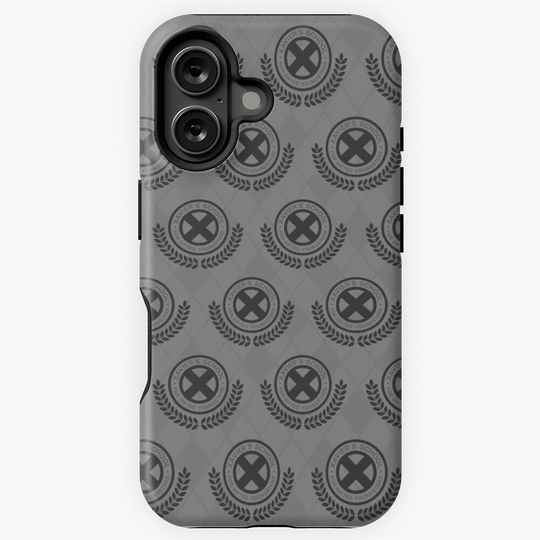 School For Gifted Youngsters - Grey iPhone Case
