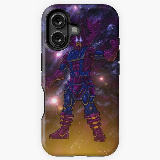 Galactus iPhone Case